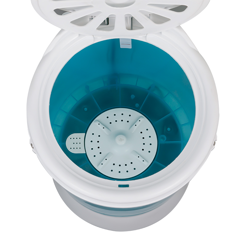 Mini lave-linge de 3 kg, lave-linge de comptoir, taille compacte, cuve d'essorage en acier inoxydable.