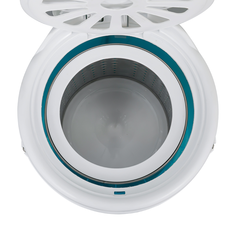 Mini lave-linge de 3 kg, lave-linge de comptoir, taille compacte, cuve d'essorage en acier inoxydable.