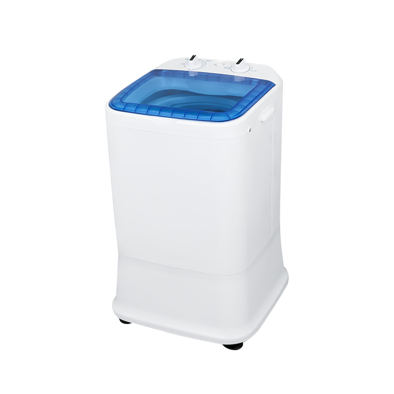 Machine à laver compacte de 3 kg, portable, fonctionnement silencieux avec fonction d'essorage parfaite