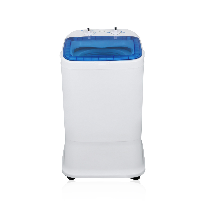 Machine à laver compacte de 3 kg, portable, fonctionnement silencieux avec fonction d'essorage parfaite